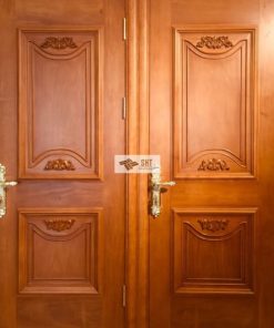 Cửa thông phòng cao cấp Gỗ Gõ đỏ Nam Mỹ (Garapa)